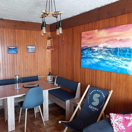 Appartement Chalet En Plein Centre Des Saisies Hauteluce Exteriér fotografie