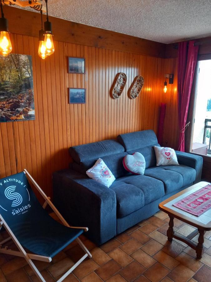 Appartement Chalet En Plein Centre Des Saisies Hauteluce Exteriér fotografie