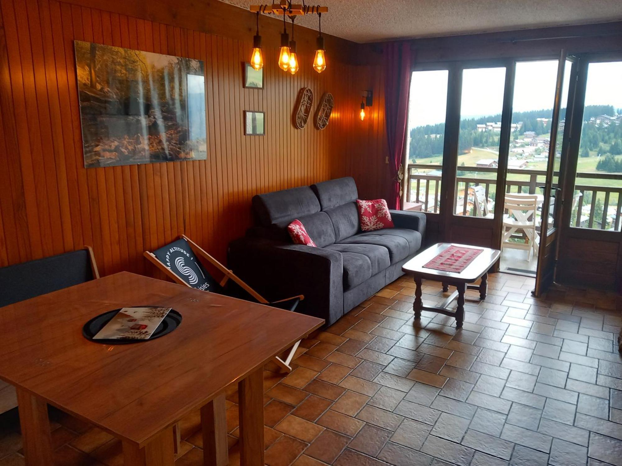 Appartement Chalet En Plein Centre Des Saisies Hauteluce Exteriér fotografie