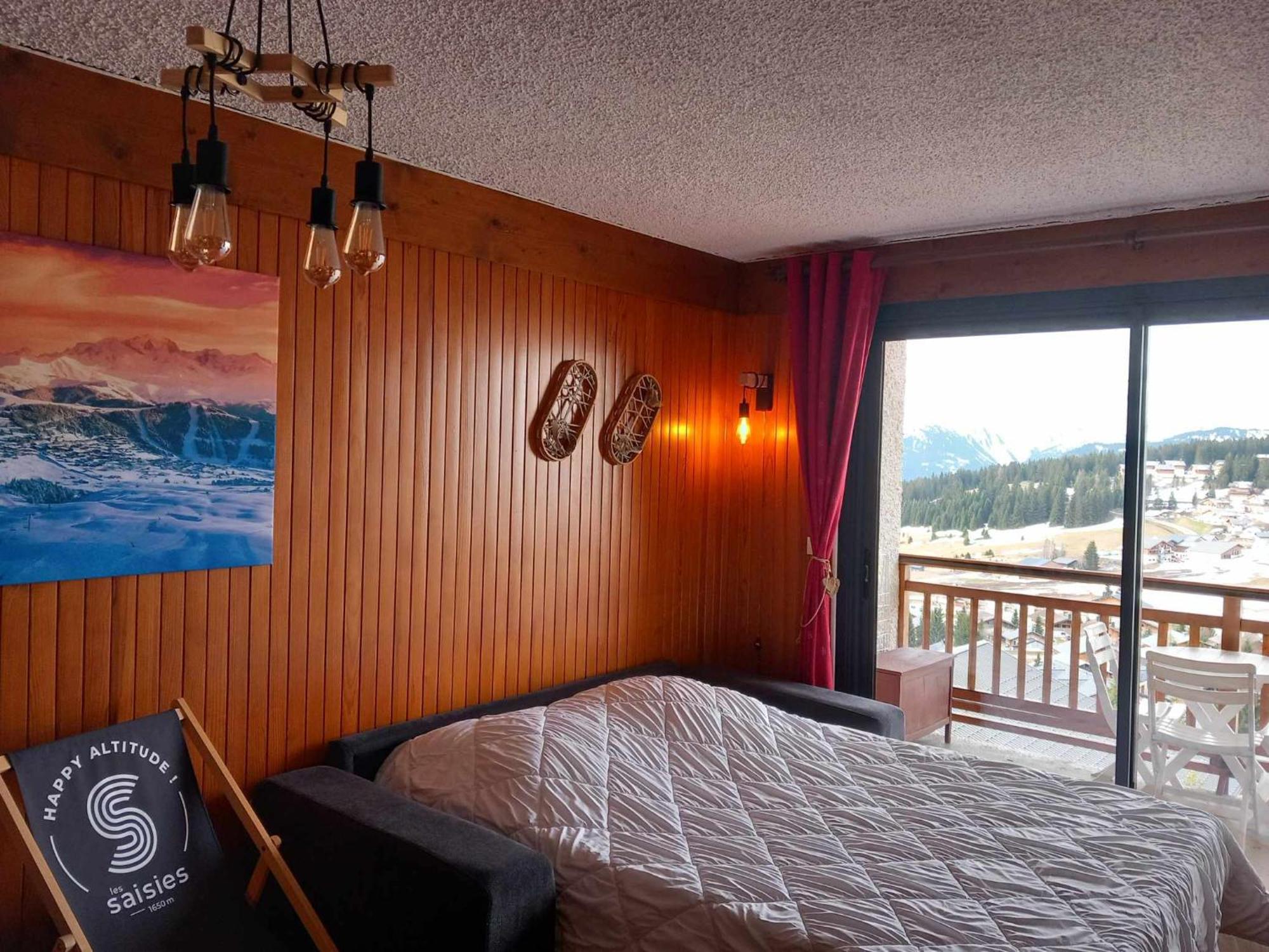 Appartement Chalet En Plein Centre Des Saisies Hauteluce Exteriér fotografie