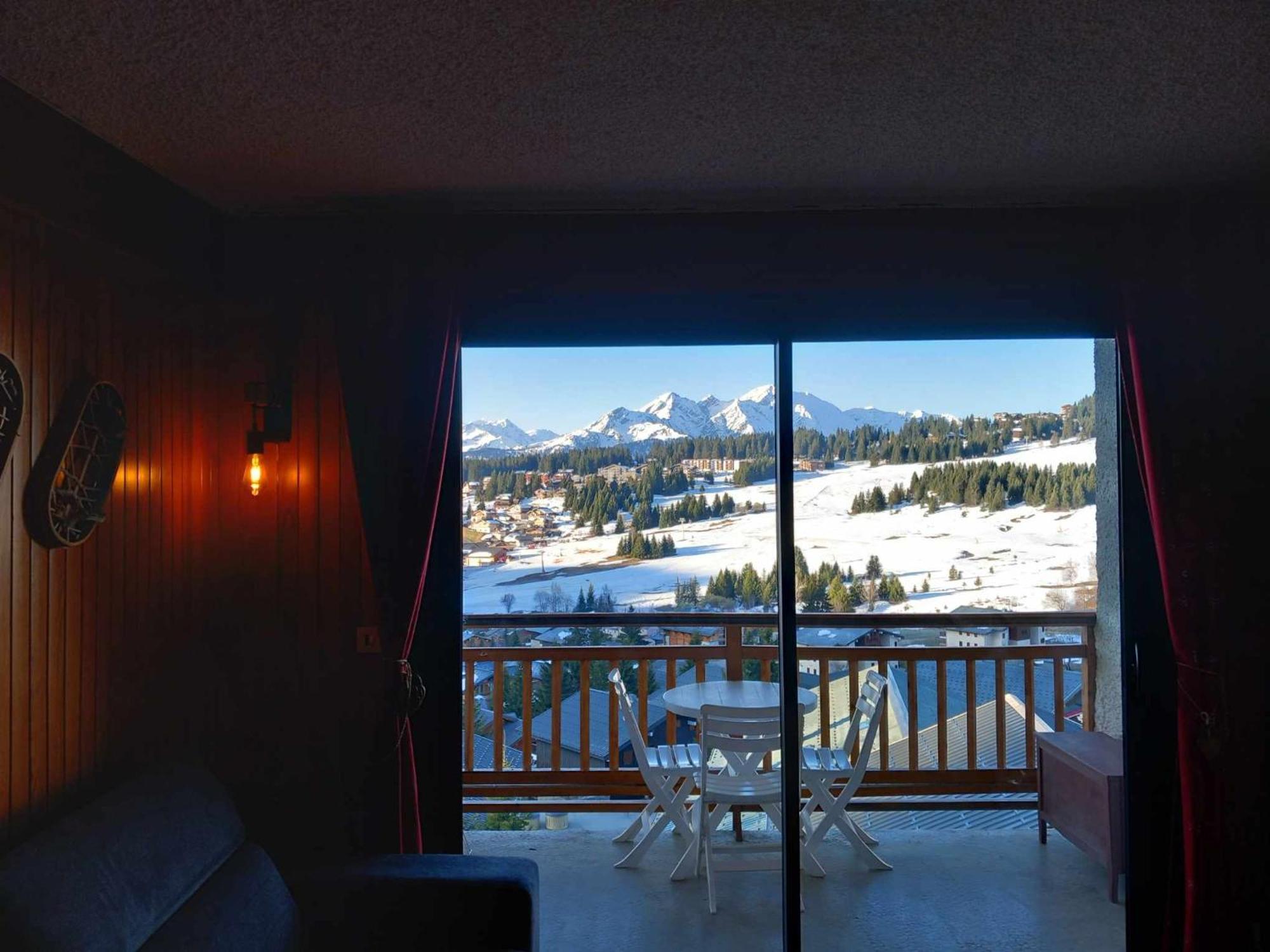 Appartement Chalet En Plein Centre Des Saisies Hauteluce Exteriér fotografie