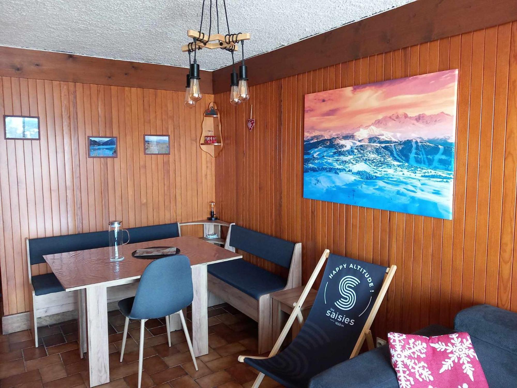 Appartement Chalet En Plein Centre Des Saisies Hauteluce Exteriér fotografie