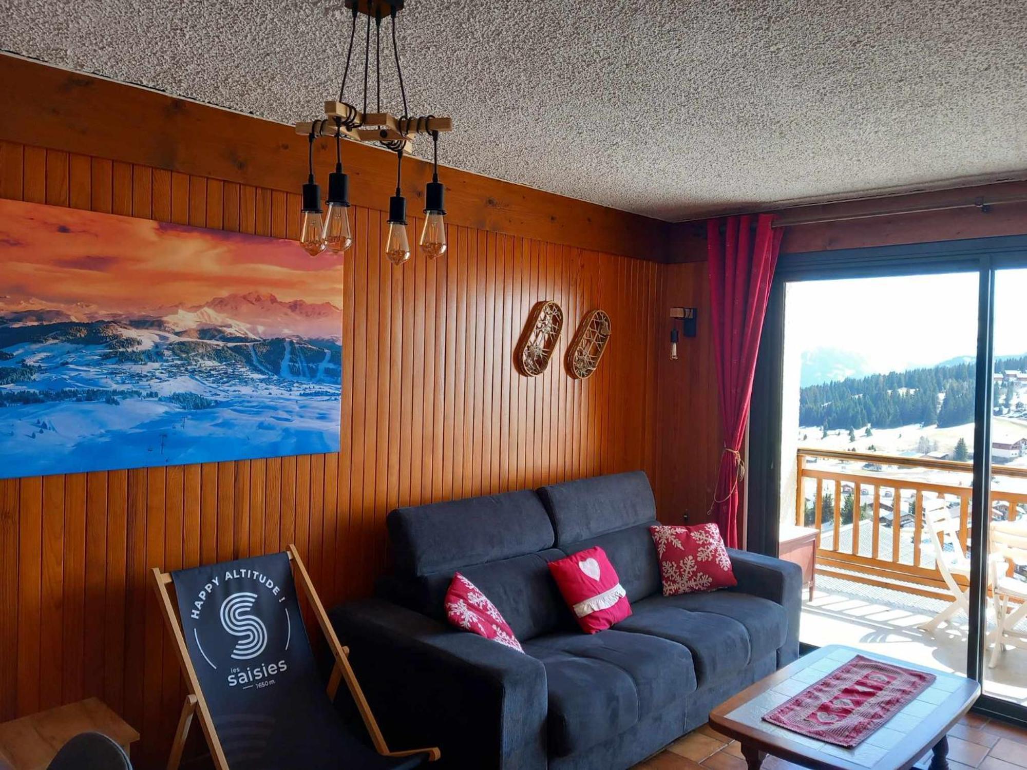 Appartement Chalet En Plein Centre Des Saisies Hauteluce Exteriér fotografie