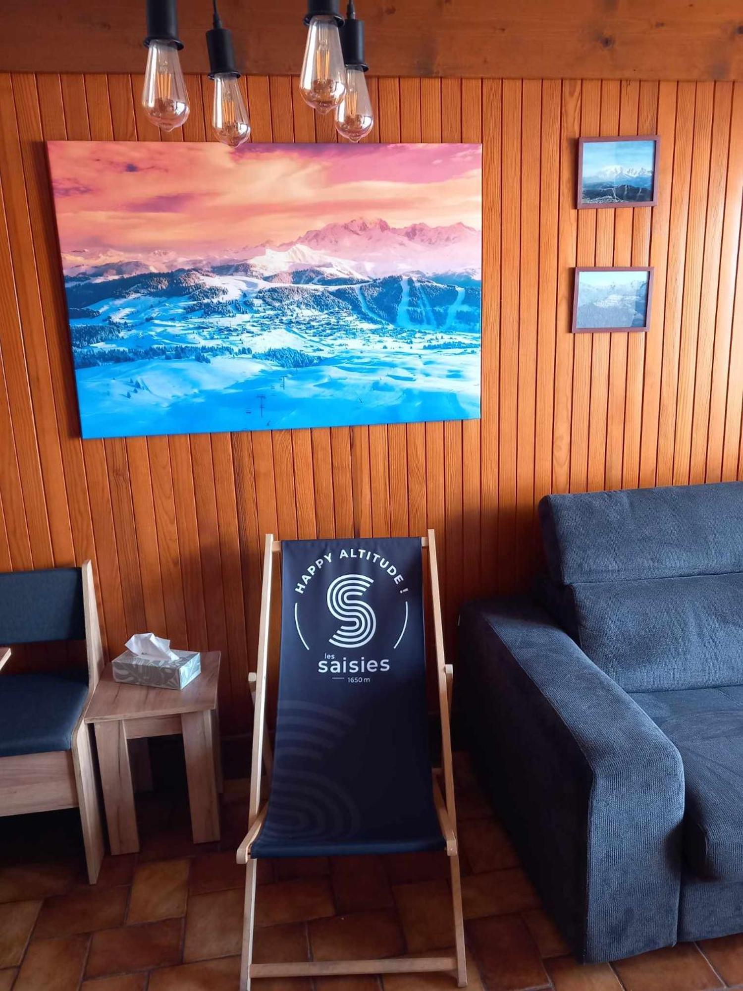 Appartement Chalet En Plein Centre Des Saisies Hauteluce Exteriér fotografie